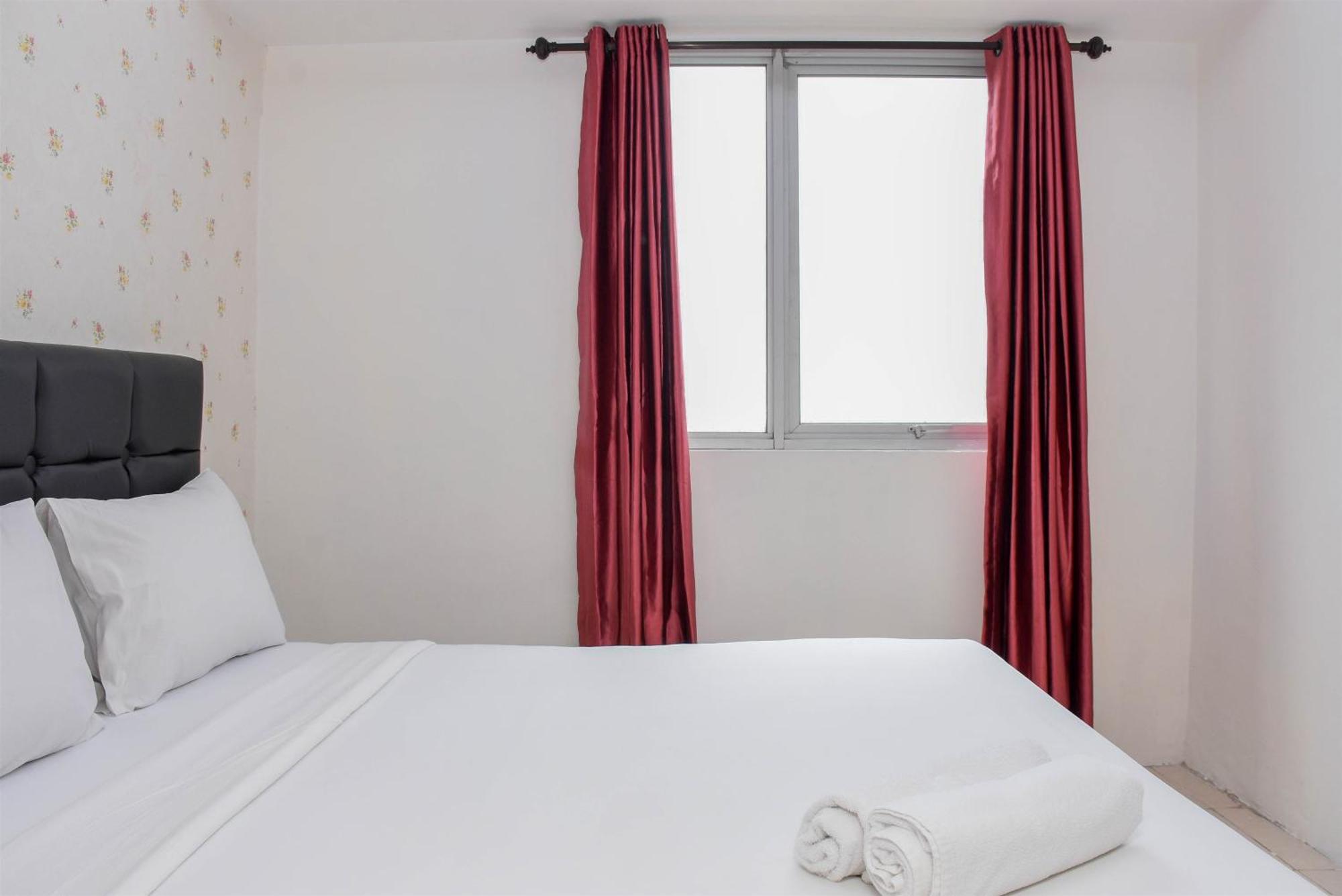 And Homey 1br At Maple Park Sunter By Travelio Apartemen Jakarta
