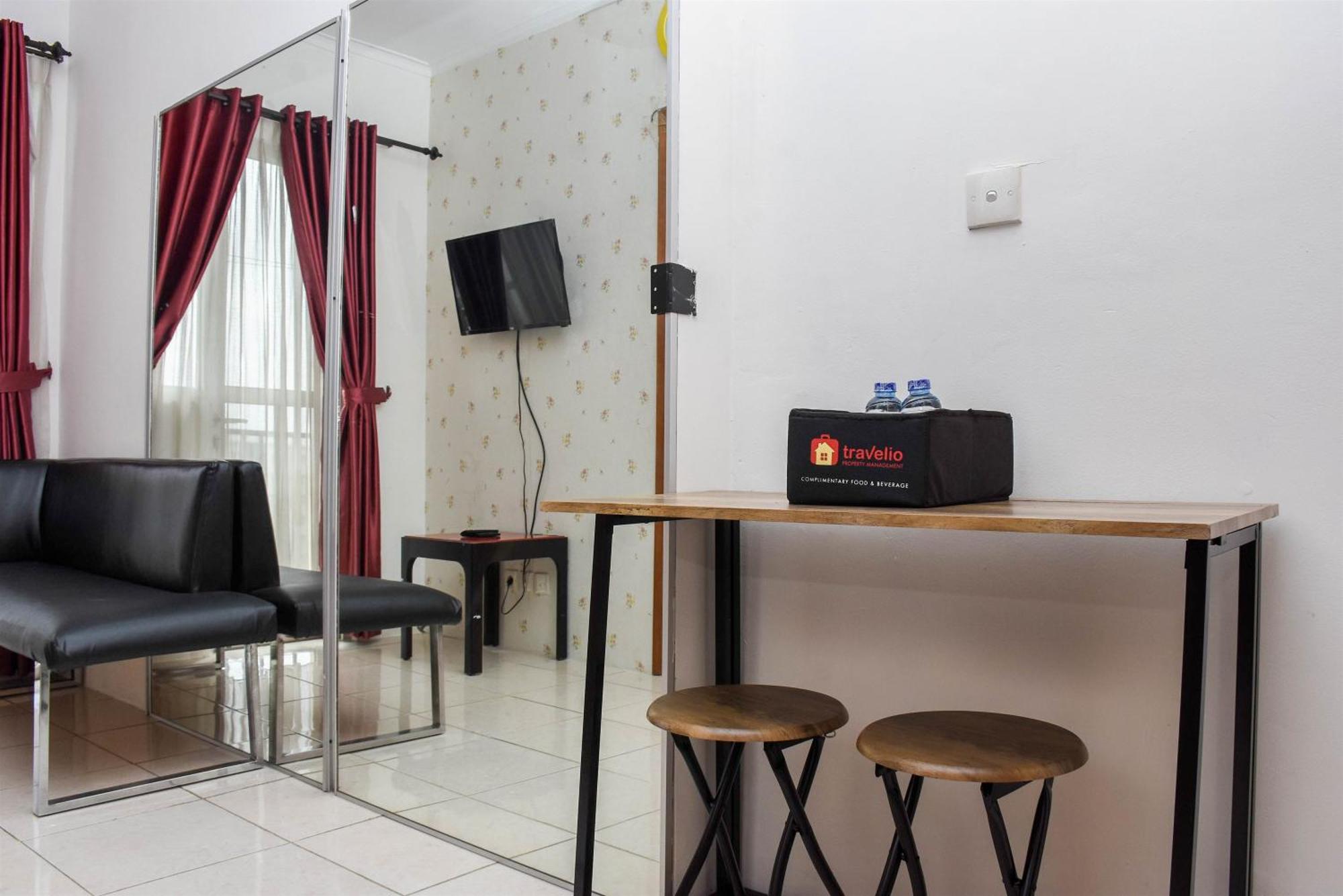 Apartemen And Homey 1br At Maple Park Sunter By Travelio *