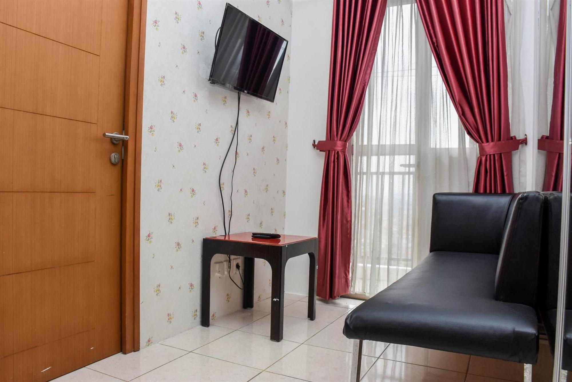 And Homey 1br At Maple Park Sunter By Travelio * Jakarta