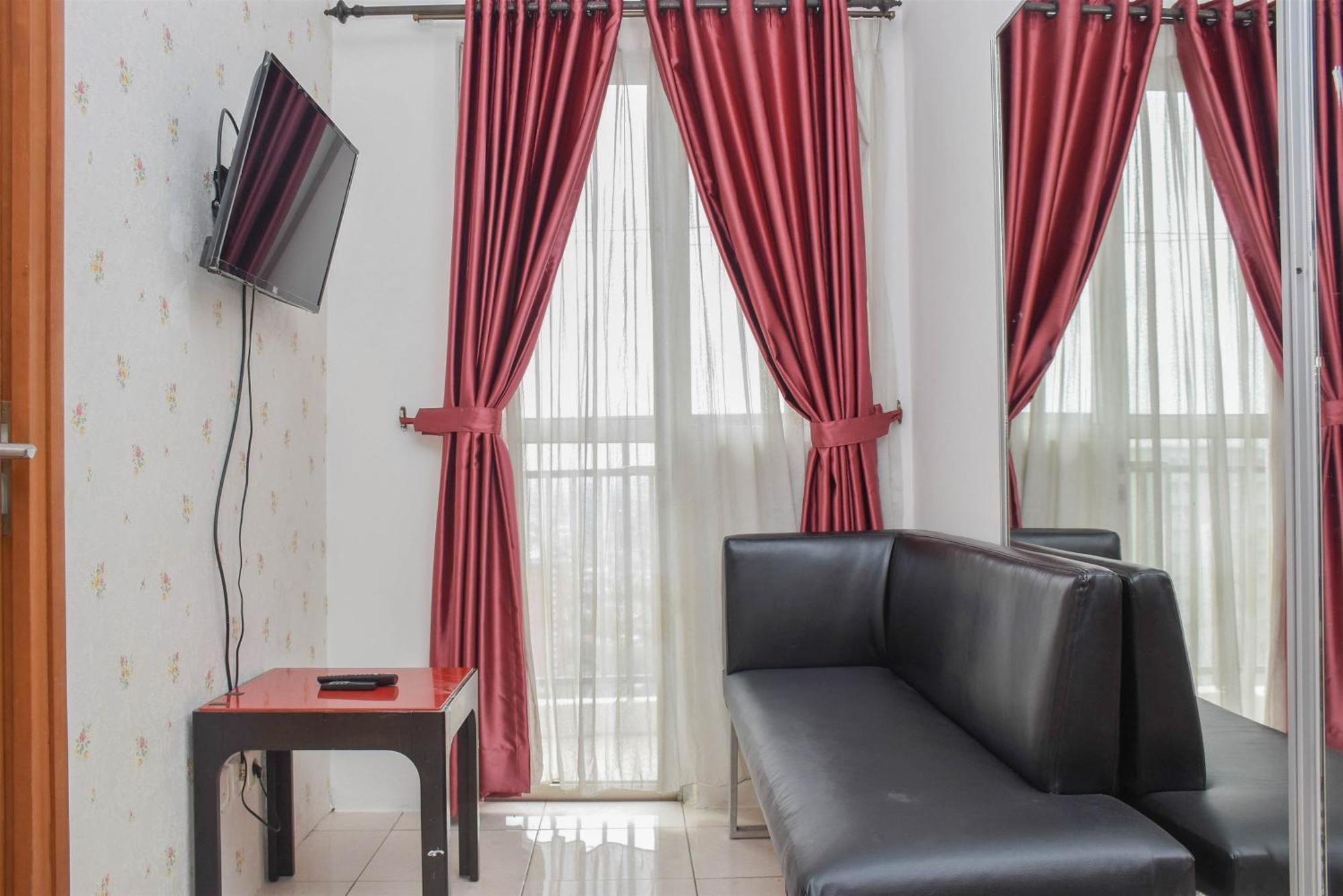 And Homey 1br At Maple Park Sunter By Travelio * Jakarta