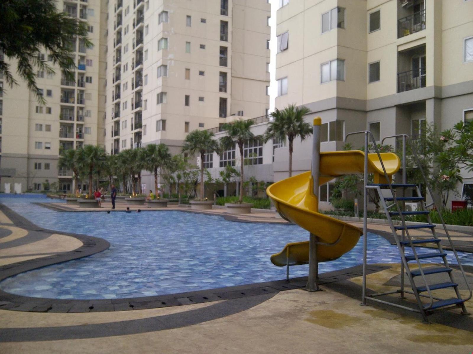 And Homey 1br At Maple Park Sunter By Travelio Jakarta